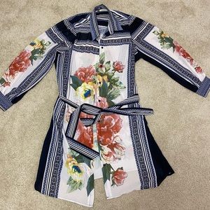 Fashion Nova Sunroof Livin Tunic Black.  New without tags.